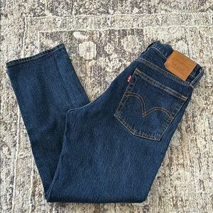 Levi's Wedgie Straight Fit Jeans 26W 26L